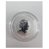 Australian Lunar Year of the Mouse 2008 Coin 1/2 oz .999 Silver 50c (Series II)