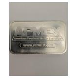 APMEX 1 Troy Ounce .999 Fine Silver Bar