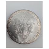 American Silver Eagle 1 oz .999 Fine Silver Dollar - 1986