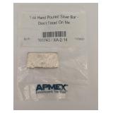 APMEX 1 Oz Hand-Poured Silver Bar - Don