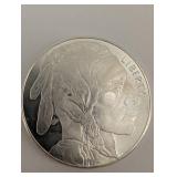 Native American Chief 1 oz .999 Fine Silver Round - Liberty Portrait