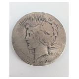 Peace Dollar 1922 - Silver US Dollar Coin