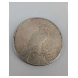 1934 Peace Dollar - United States One Dollar Silver Coin