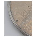 1934 Peace Dollar - United States One Dollar Silver Coin