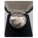 MPI Welcome Baby 1oz .999 Fine Silver Coin - Certificate Included