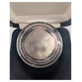 MPI Welcome Baby 1oz .999 Fine Silver Coin - Certificate Included