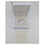 Perth Mint 1oz Silver Proof Coin - Wedding Theme, Elizabeth II Australia 2015 $1