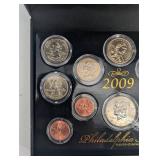 2009 Philadelphia Mint Never-Circulated Coins Set