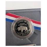 Mount Rushmore Anniversary Half Dollar (1991) - SF Mint Proof w/ COA