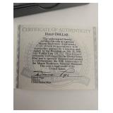 Mount Rushmore Anniversary Half Dollar (1991) - SF Mint Proof w/ COA