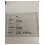 Mount Rushmore Anniversary Half Dollar (1991) - SF Mint Proof w/ COA