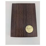 40% Silver 1972 Eisenhower Dollar Proof Coin - One Dollar, U.S. Mint Packaging (Ike Dollar)