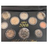 Philadelphia Mint & Denver Mint Never-Circulated Coin Sets (2008-2010)