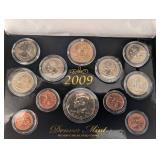 Philadelphia Mint & Denver Mint Never-Circulated Coin Sets (2008-2010)