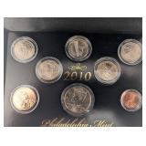 Philadelphia Mint & Denver Mint Never-Circulated Coin Sets (2008-2010)
