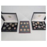 Presidential Dollars Denver Mint Sets 2009 & 2010 - Never-Circulated Card & Boxed Sets