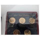 Presidential Dollars Denver Mint Sets 2009 & 2010 - Never-Circulated Card & Boxed Sets