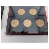 Presidential Dollars Denver Mint Sets 2009 & 2010 - Never-Circulated Card & Boxed Sets
