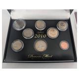Presidential Dollars Denver Mint Sets 2009 & 2010 - Never-Circulated Card & Boxed Sets