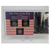 1945 Mercury Dimes End of an Era - 3-Coin Set (P/D/S Mint)