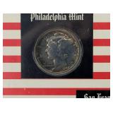 1945 Mercury Dimes End of an Era - 3-Coin Set (P/D/S Mint)