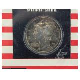 1945 Mercury Dimes End of an Era - 3-Coin Set (P/D/S Mint)