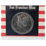 1945 Mercury Dimes End of an Era - 3-Coin Set (P/D/S Mint)