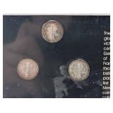 1945 Mercury Dimes End of an Era - 3-Coin Set (P/D/S Mint)