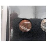 Return to Monticello Nickel Sets (2) & 1980s Stamp Sheet & 5-Coin Folder