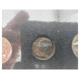 Return to Monticello Nickel Sets (2) & 1980s Stamp Sheet & 5-Coin Folder