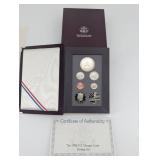 United States Mint 1992 Olympic Coins Prestige Set