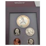United States Mint 1992 Olympic Coins Prestige Set