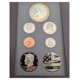 United States Mint 1992 Olympic Coins Prestige Set