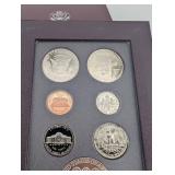 United States Mint 1992 Olympic Coins Prestige Set