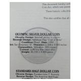 United States Mint 1992 Olympic Coins Prestige Set