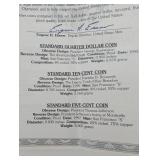 United States Mint 1992 Olympic Coins Prestige Set