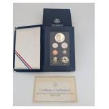 United States Mint 1993 Bill of Rights Commemorative Coins Prestige Set