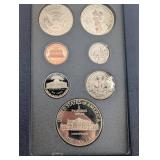 United States Mint 1993 Bill of Rights Commemorative Coins Prestige Set