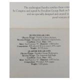 United States Mint 1993 Bill of Rights Commemorative Coins Prestige Set