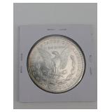 1889-S Morgan Silver Dollar - United States One Dollar Silver Coin