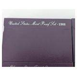United States Mint Proof Sets (Lot of 7) 1985-1991