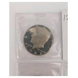 Kennedy Half Dollar Lot - 16 Coins in Protective Flips (1981-S to 2000)