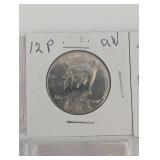 Kennedy Half Dollar Lot - 16 Coins in Protective Flips (1981-S to 2000)