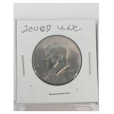 Kennedy Half Dollar Lot - 16 Coins in Protective Flips (1981-S to 2000)