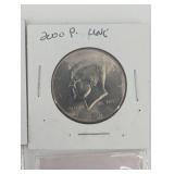 Kennedy Half Dollar Lot - 16 Coins in Protective Flips (1981-S to 2000)