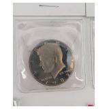 Kennedy Half Dollar Lot - 16 Coins in Protective Flips (1981-S to 2000)