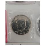 Kennedy Half Dollar Lot - 16 Coins in Protective Flips (1981-S to 2000)