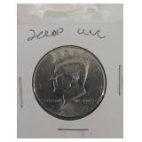 Kennedy Half Dollar Lot - 16 Coins in Protective Flips (1981-S to 2000)