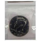 Kennedy Half Dollar Lot - 16 Coins in Protective Flips (1981-S to 2000)