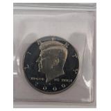 Kennedy Half Dollar Lot - 16 Coins in Protective Flips (1981-S to 2000)